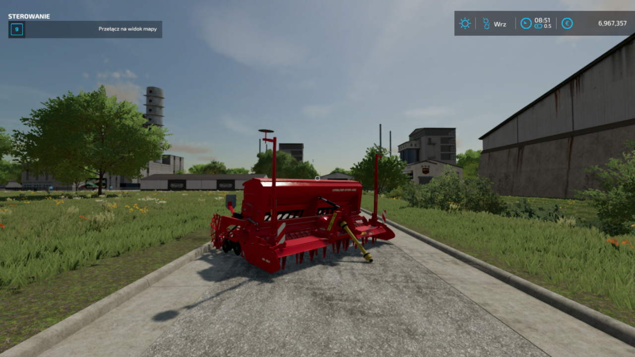 FS22 Siewnik Kuhnsitera3000